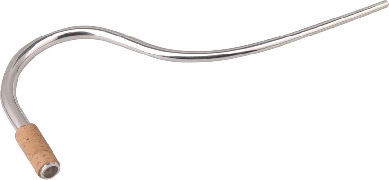 Walmine Silver Length 21.5cm Bassoon Bocal Crook Bassoon Mouthpiece Instrument Accessories - Image 3